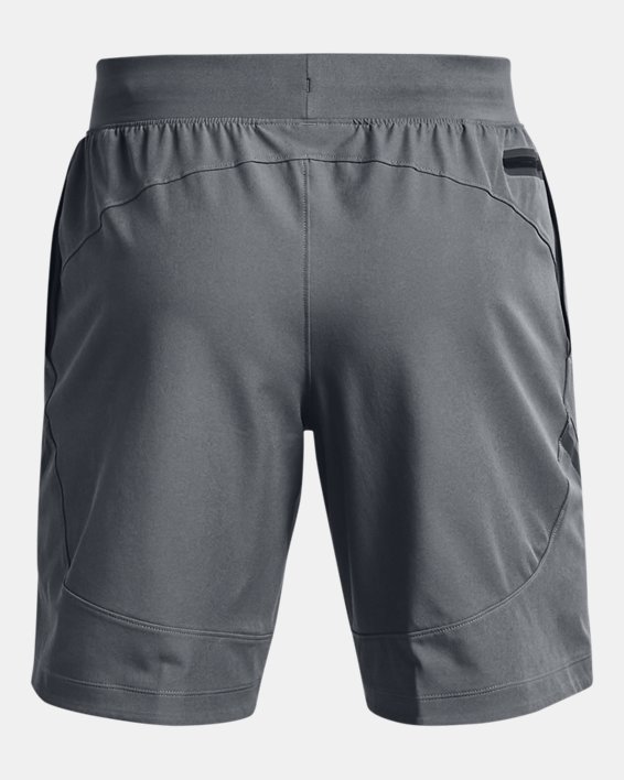 Herren UA Unstoppable Shorts, Gray, pdpMainDesktop image number 7